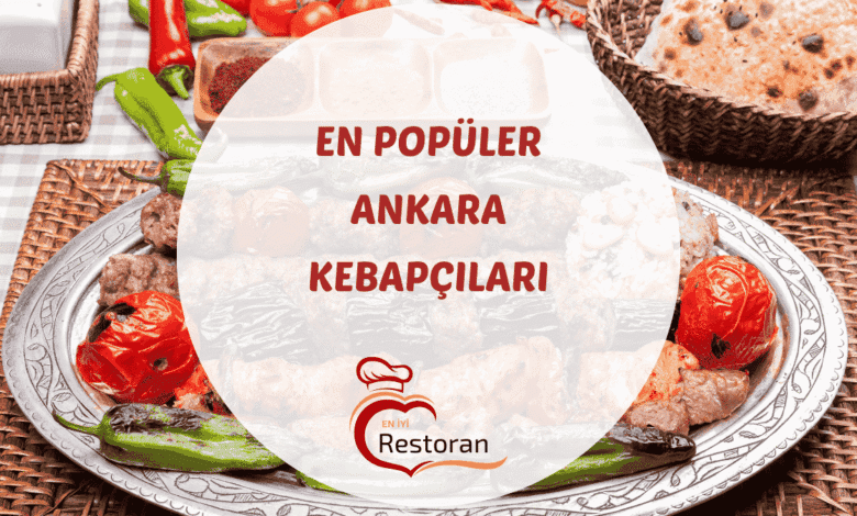 Ankara'da bir kebapçıda servis edilen yaprak kebap pirinç pilavı ve lavaş tabağı