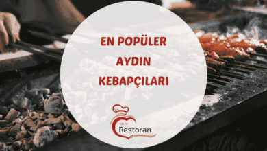 Aydın Efeler'de ızgara kebap tabağı yanında kuru biber kızartması ve lavaş servisi