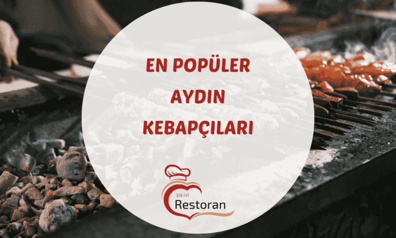 Aydın Efeler'de ızgara kebap tabağı yanında kuru biber kızartması ve lavaş servisi