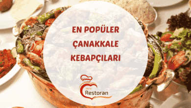 Çanakkale merkezde ocakbaşında pişen Adana kebap ve közlenmiş biber domates servisi