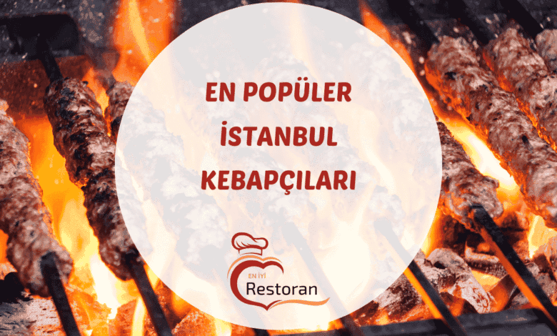 Sultanahmet teras katında servis edilen Adana kebap ve karışık ızgara tabağı manzarası