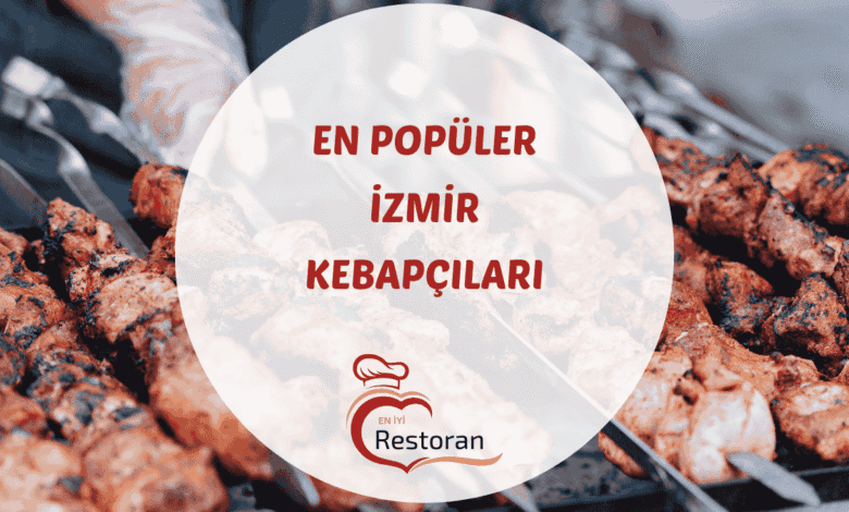 İzmir Bayraklı'da ızgarada pişen kebaplar ve arka planda duman tüten ocak başı görüntüsü