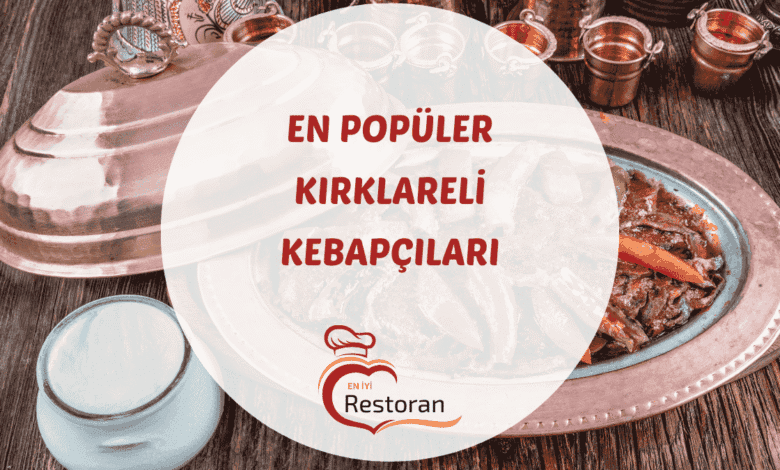 Kırklareli merkezde küçük bir kebapçıda servis edilen Adana kebap ve lahmacun tabağı