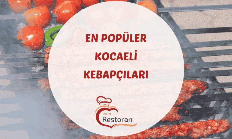 Kocaeli İzmit'te tabakta servis edilen Adana kebap ve yanında sınırsız meze çeşitleri